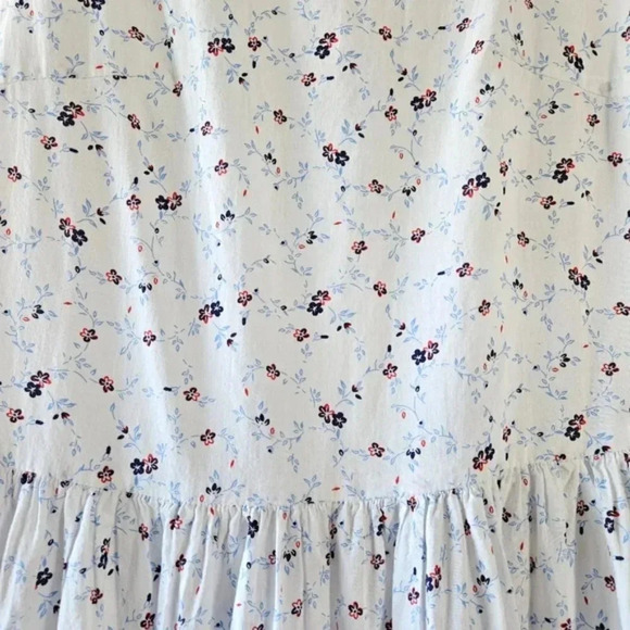 Saint James Floral Boho Casual Mini Coastal Feminine Dress Size US 4. - Picture 8 of 13